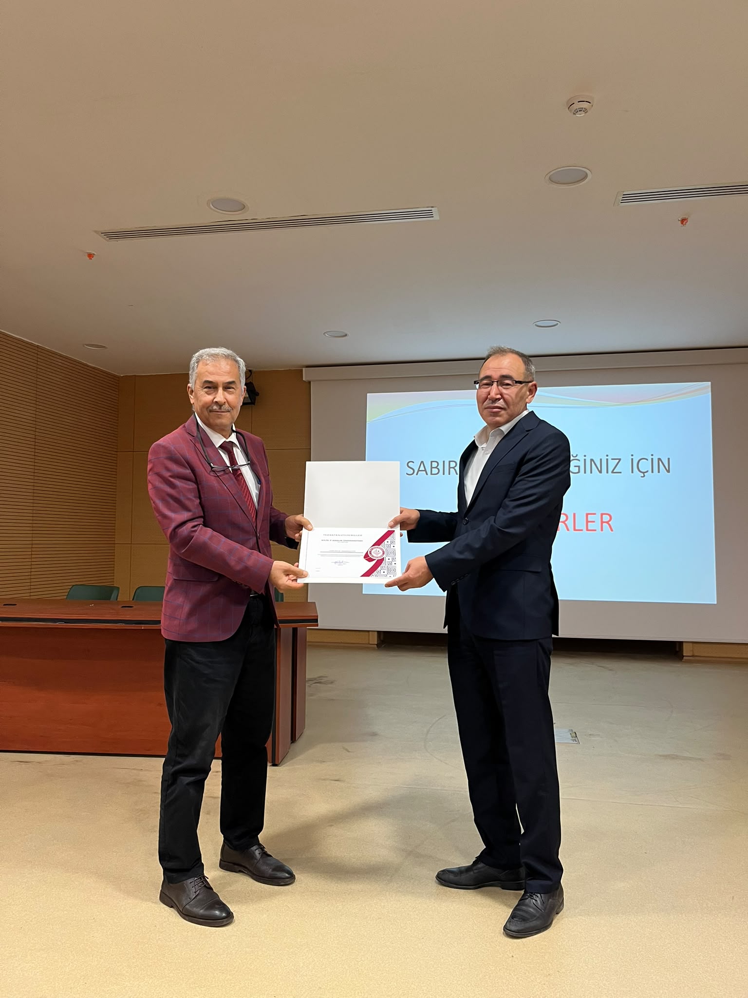 Matematik topluluğumuz tarafından "Altın Oran ve Leonardo Fibonacci" başlıklı seminer gerçekleştirildi